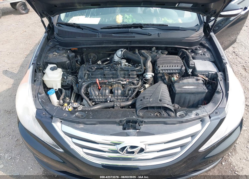2014 HYUNDAI SONATA VIN: 5NPEC4AB3EH838831