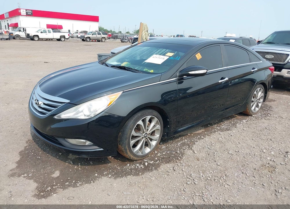 2014 HYUNDAI SONATA VIN: 5NPEC4AB3EH838831