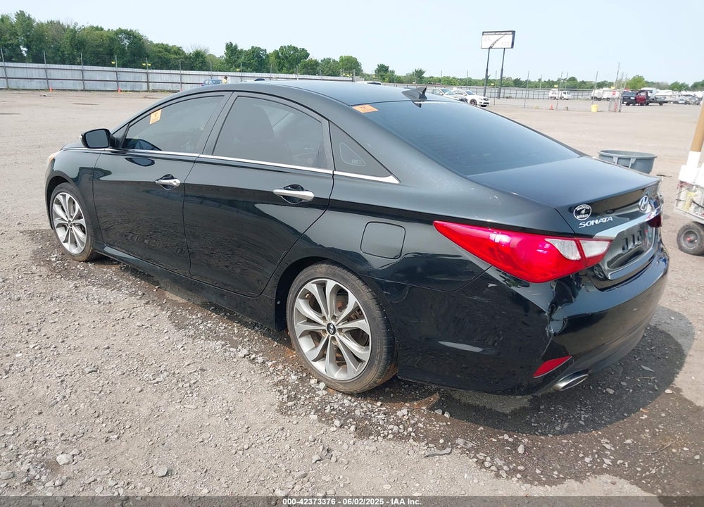 2014 HYUNDAI SONATA VIN: 5NPEC4AB3EH838831