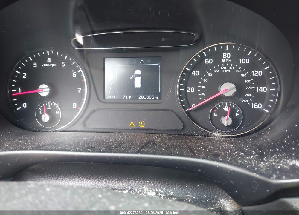 2016 KIA SORENTO 2.4L LX VIN: 5XYPGDA37GG047296