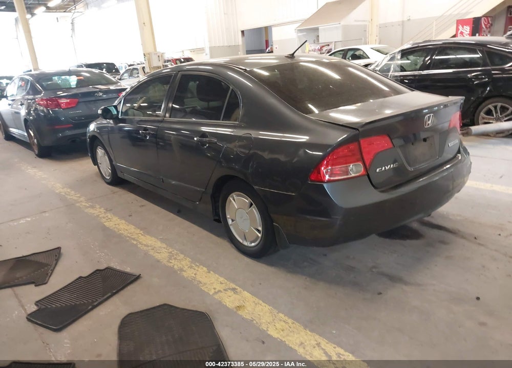 2008 HONDA CIVIC VIN: JHMFA36258S019238