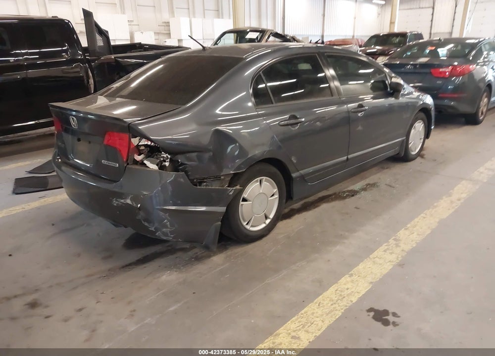 2008 HONDA CIVIC VIN: JHMFA36258S019238