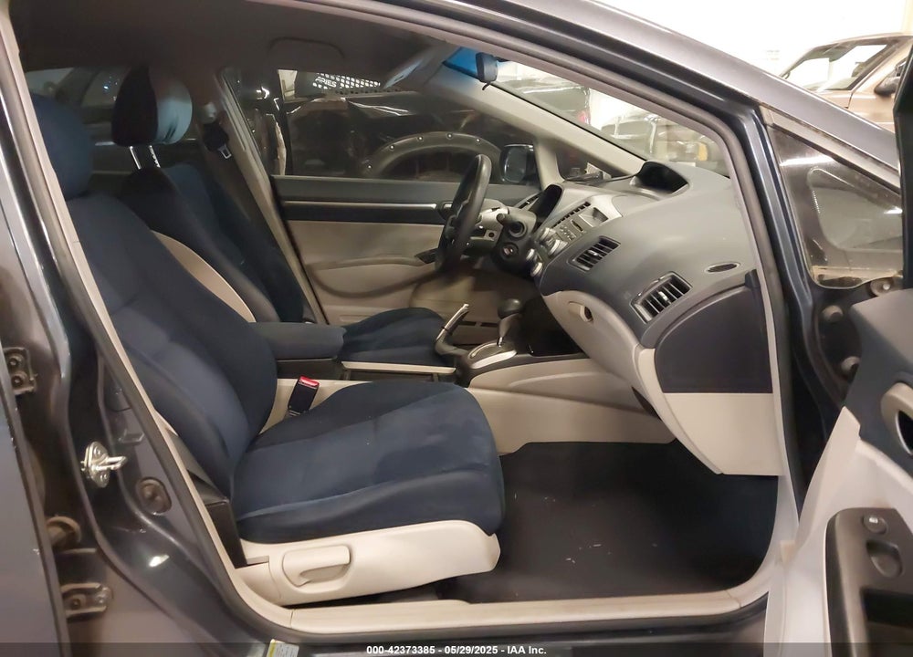 2008 HONDA CIVIC VIN: JHMFA36258S019238