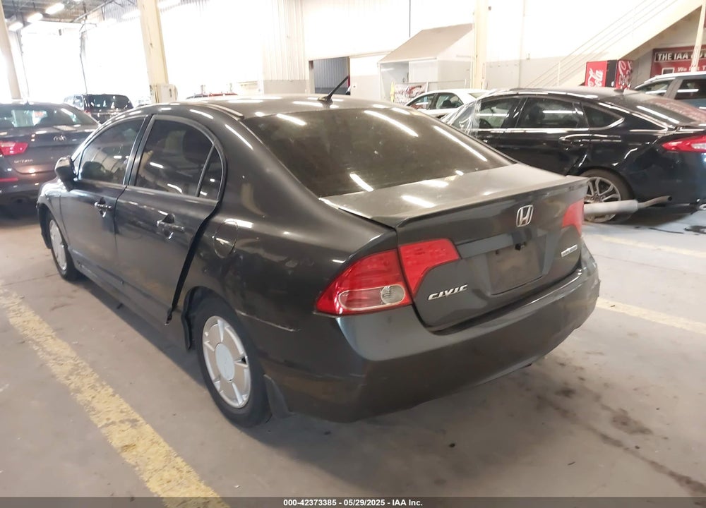 2008 HONDA CIVIC VIN: JHMFA36258S019238