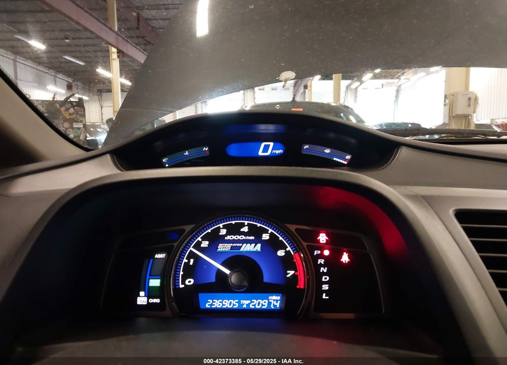 2008 HONDA CIVIC VIN: JHMFA36258S019238