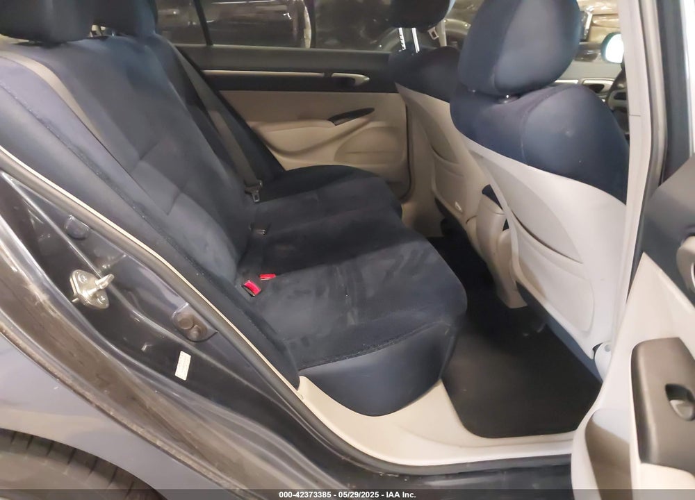 2008 HONDA CIVIC VIN: JHMFA36258S019238