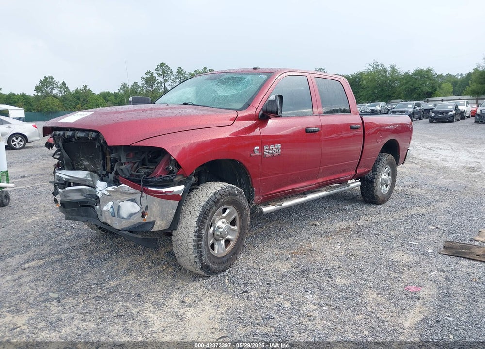 2014 RAM 2500 VIN: 3C6UR5CL9EG187100