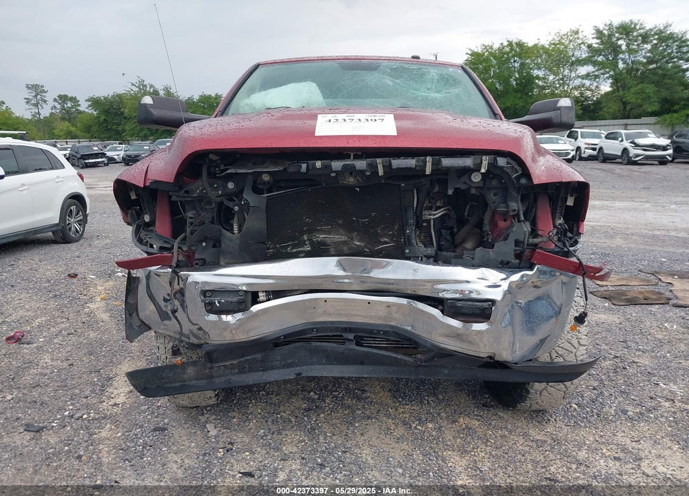 2014 RAM 2500 VIN: 3C6UR5CL9EG187100