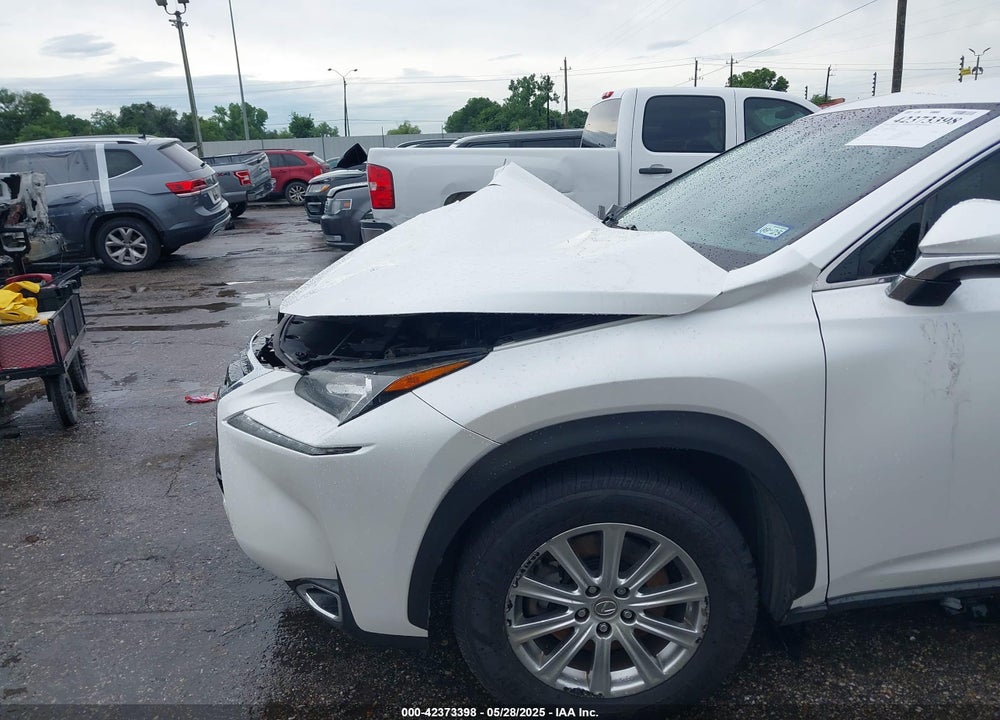 2016 LEXUS NX 200T VIN: JTJYARBZ8G2037096