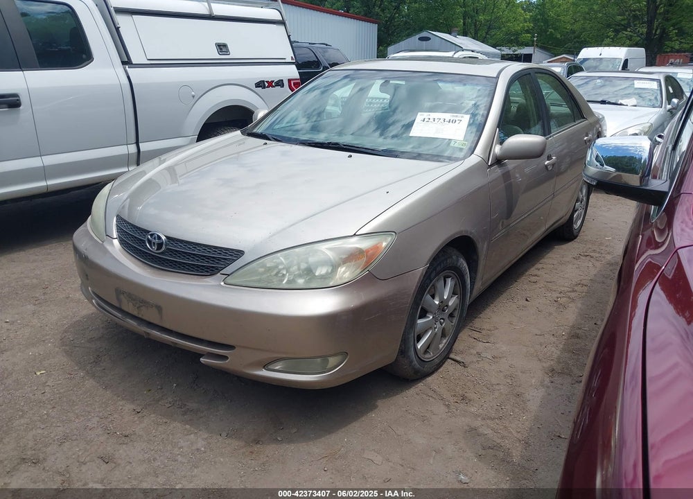 2003 TOYOTA CAMRY XLE VIN: 4T1BE32K03U669470