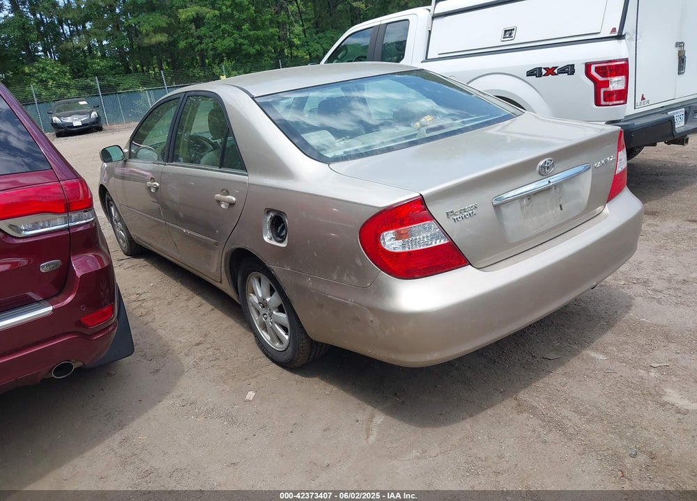 2003 TOYOTA CAMRY XLE VIN: 4T1BE32K03U669470