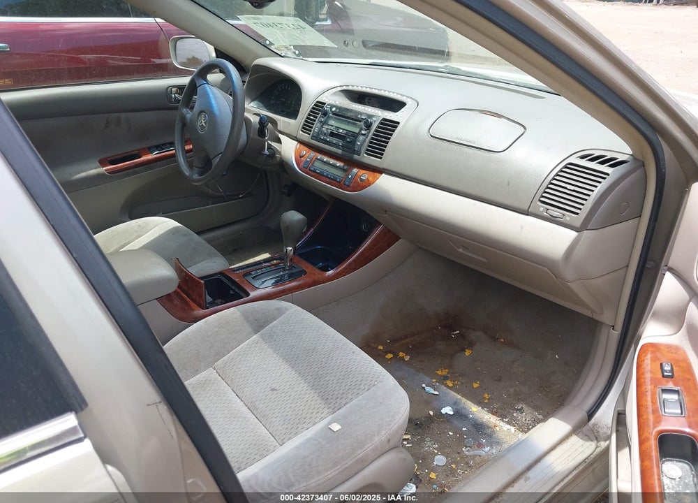 2003 TOYOTA CAMRY XLE VIN: 4T1BE32K03U669470