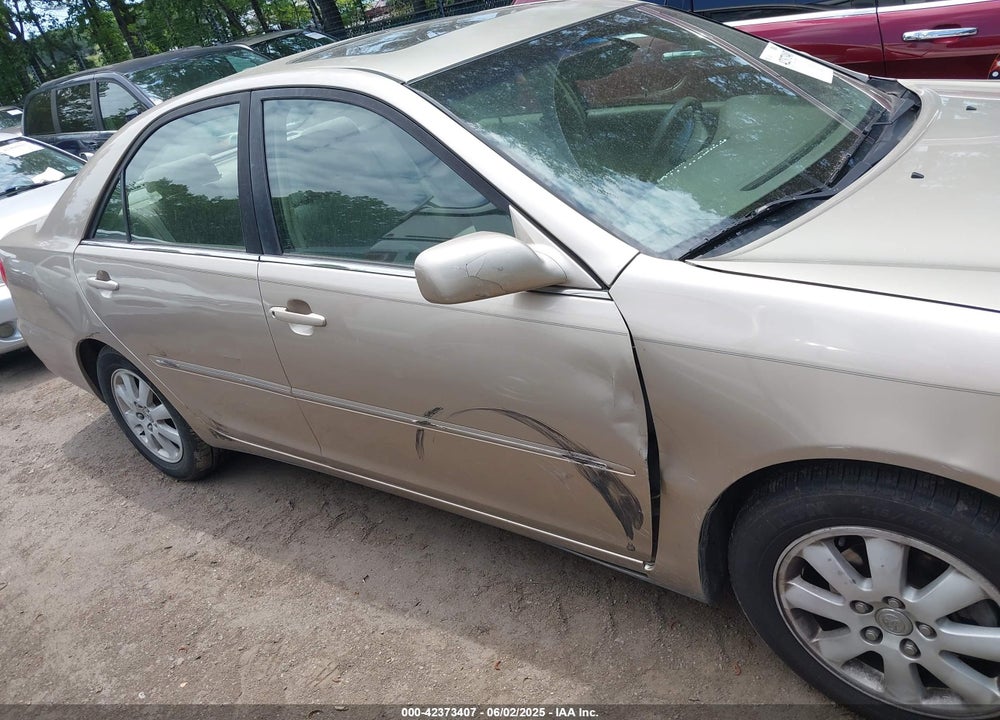 2003 TOYOTA CAMRY XLE VIN: 4T1BE32K03U669470