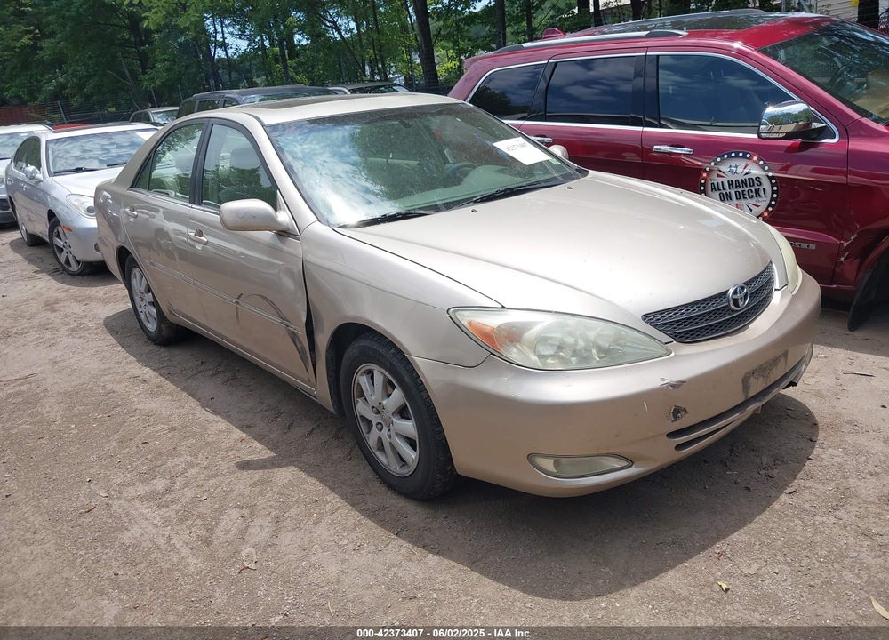 2003 TOYOTA CAMRY XLE VIN: 4T1BE32K03U669470