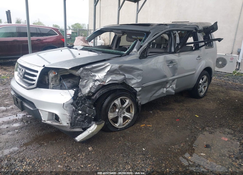 2013 HONDA PILOT VIN: 5FNYF4H52DB056747