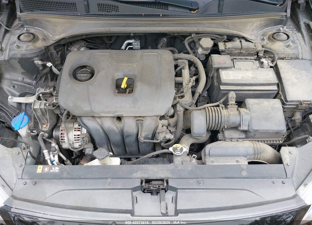 2019 KIA FORTE VIN: 3KPF24AD7KE023833