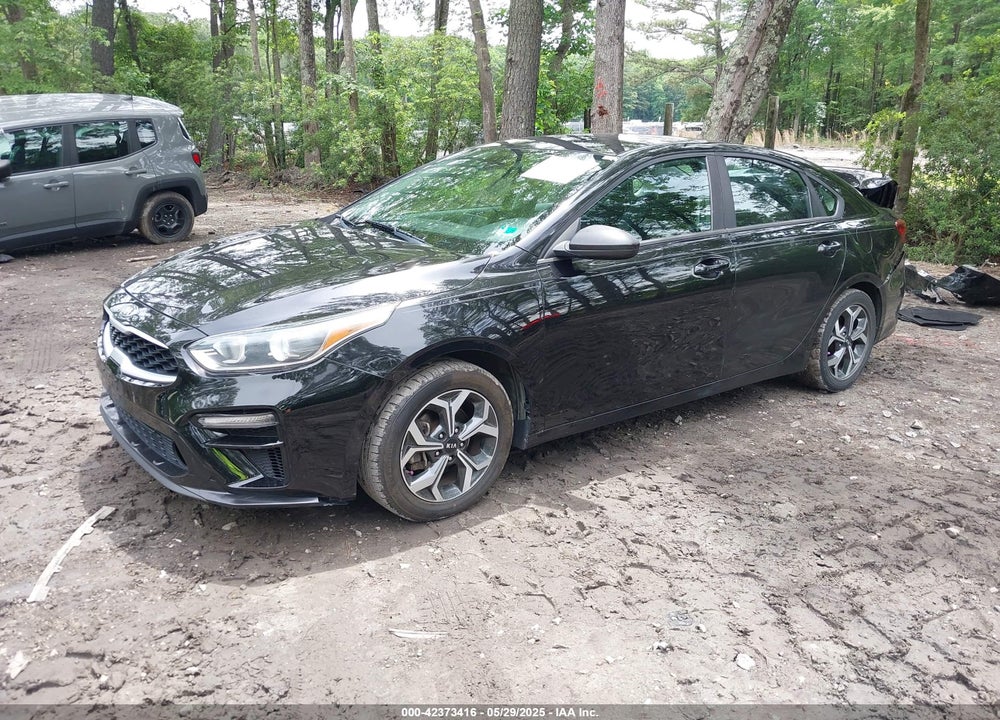 2019 KIA FORTE VIN: 3KPF24AD7KE023833