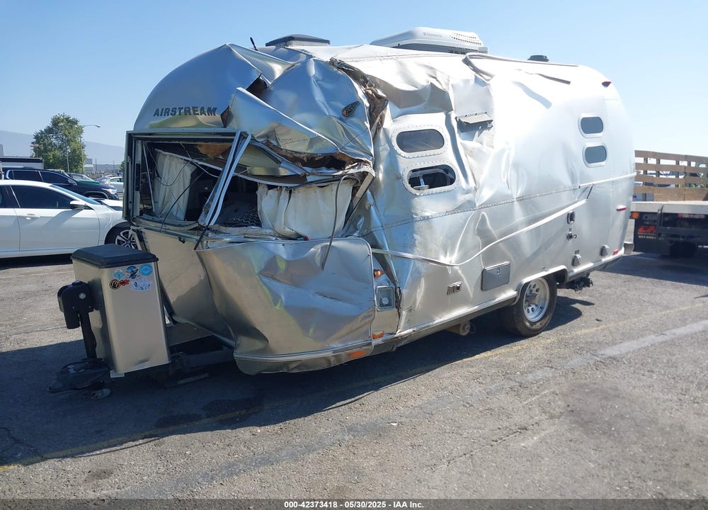 2014 AIRSTREAM SPORT VIN: 1STCFAA25EJ529903