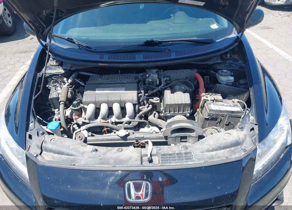 2015 HONDA CR-Z EX VIN: JHMZF1D63FS003173