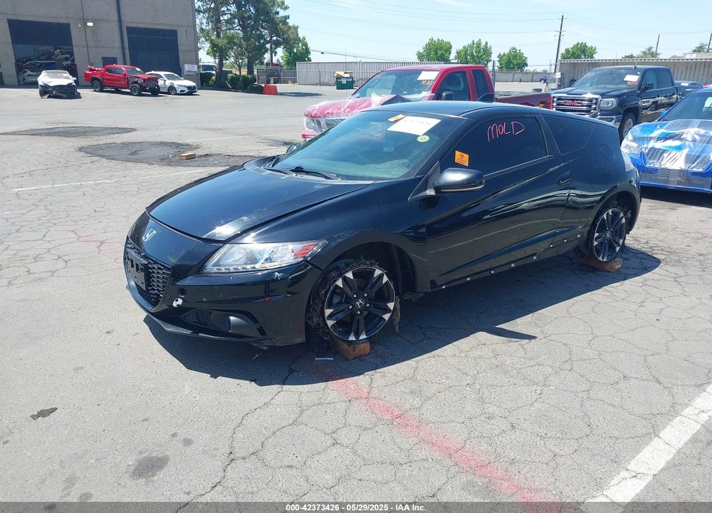 2015 HONDA CR-Z EX VIN: JHMZF1D63FS003173