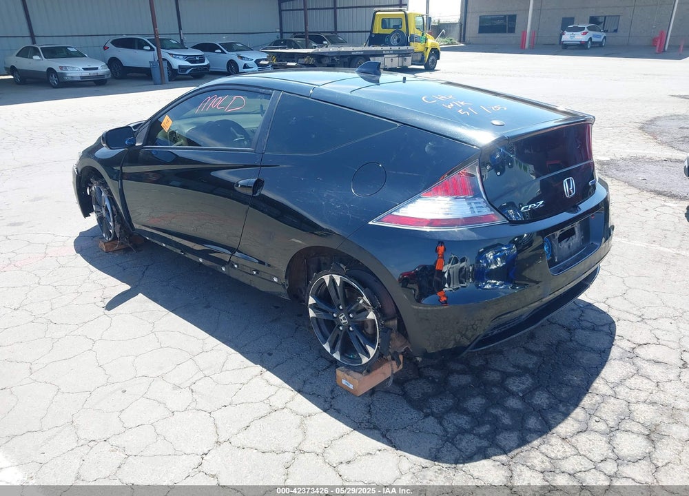 2015 HONDA CR-Z EX VIN: JHMZF1D63FS003173