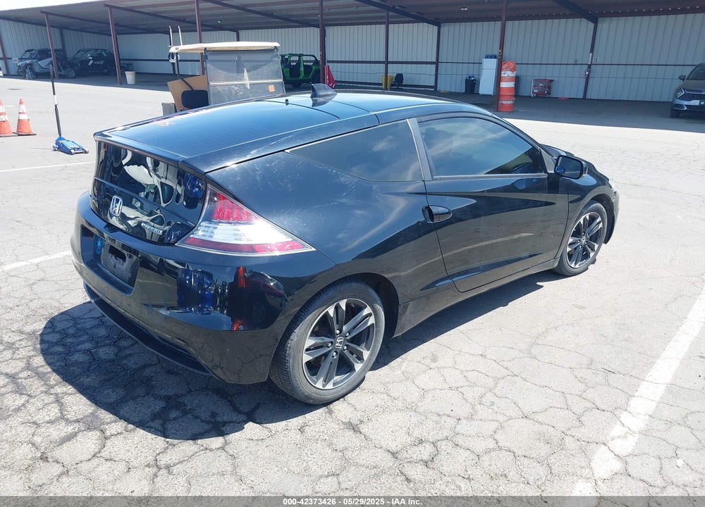 2015 HONDA CR-Z EX VIN: JHMZF1D63FS003173