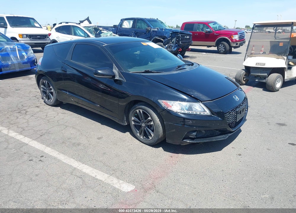 2015 HONDA CR-Z EX VIN: JHMZF1D63FS003173