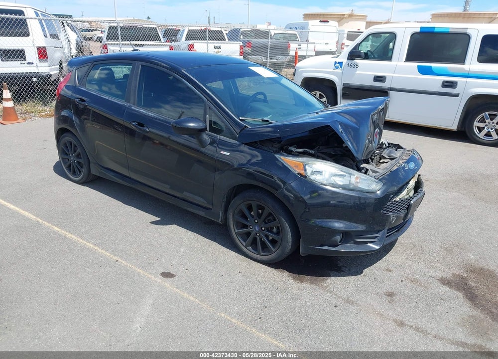 2019 FORD FIESTA VIN: 3FADP4DJXKM146466