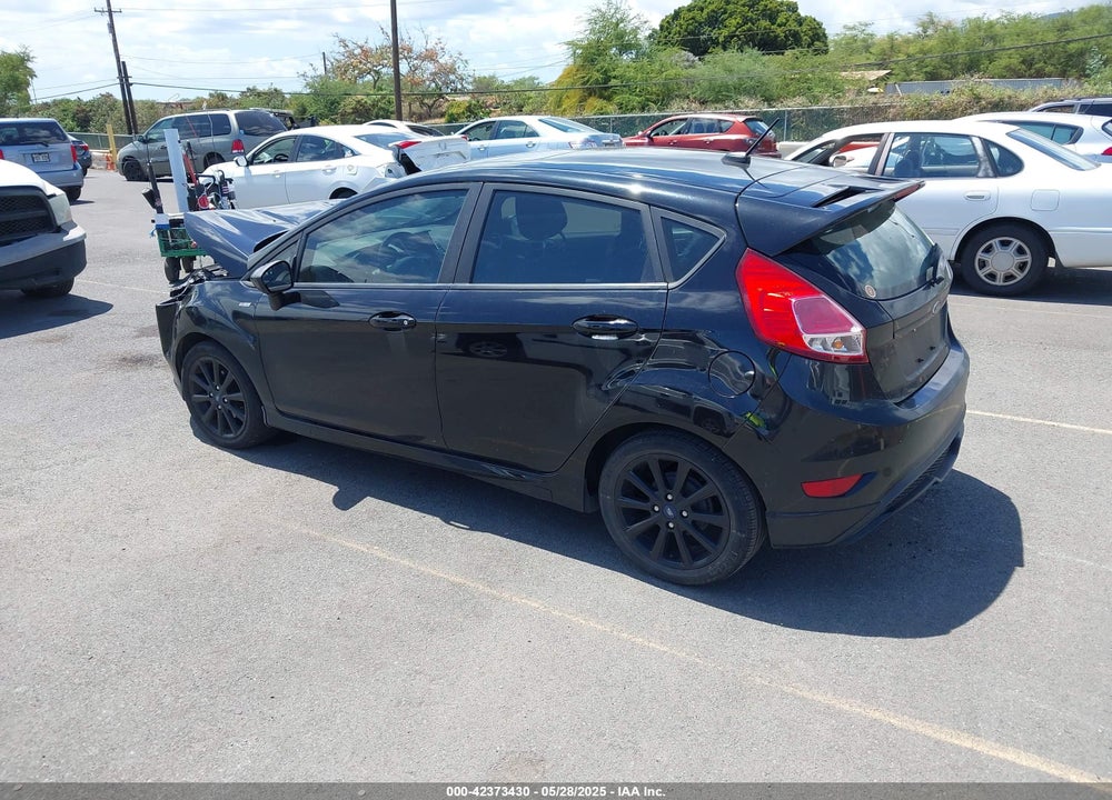 2019 FORD FIESTA VIN: 3FADP4DJXKM146466