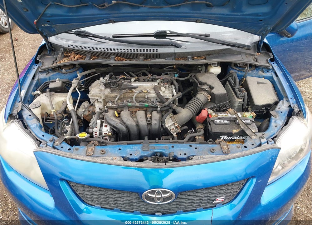 2010 TOYOTA COROLLA S VIN: 1NXBU4EEXAZ180439