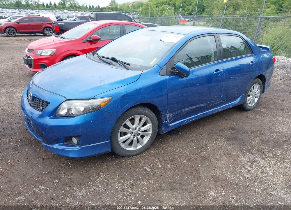 2010 TOYOTA COROLLA S VIN: 1NXBU4EEXAZ180439