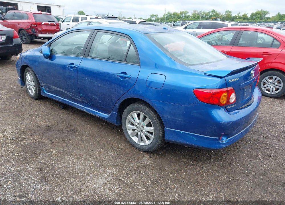 2010 TOYOTA COROLLA S VIN: 1NXBU4EEXAZ180439