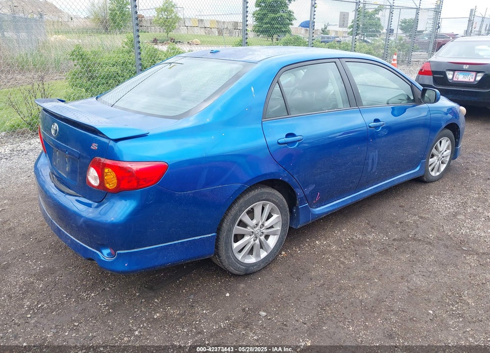 2010 TOYOTA COROLLA S VIN: 1NXBU4EEXAZ180439