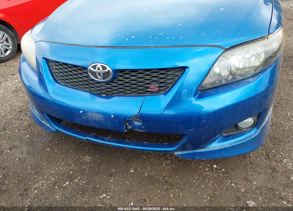 2010 TOYOTA COROLLA S VIN: 1NXBU4EEXAZ180439