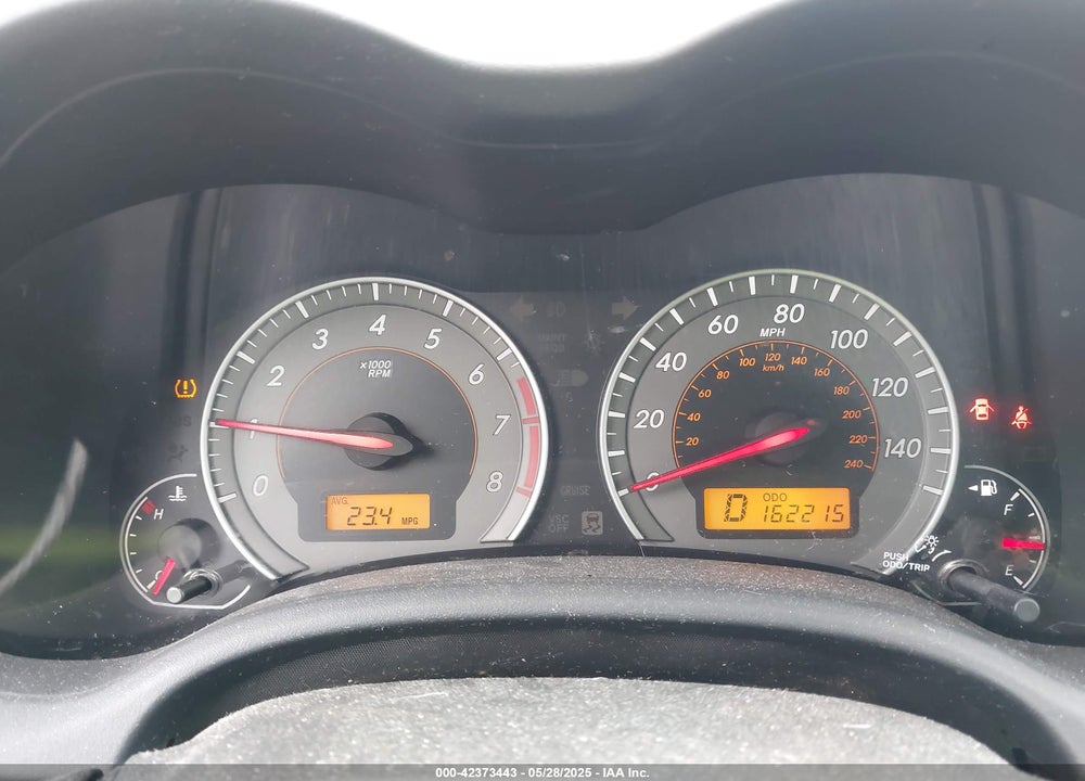 2010 TOYOTA COROLLA S VIN: 1NXBU4EEXAZ180439