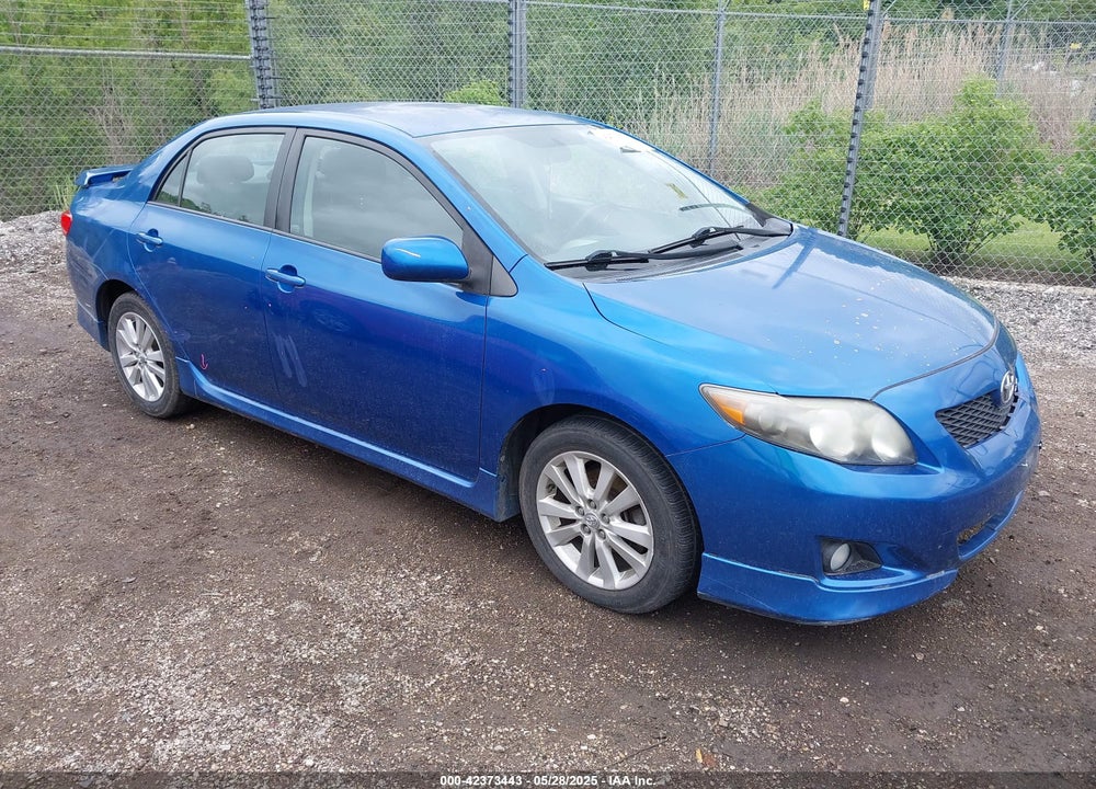 2010 TOYOTA COROLLA S VIN: 1NXBU4EEXAZ180439