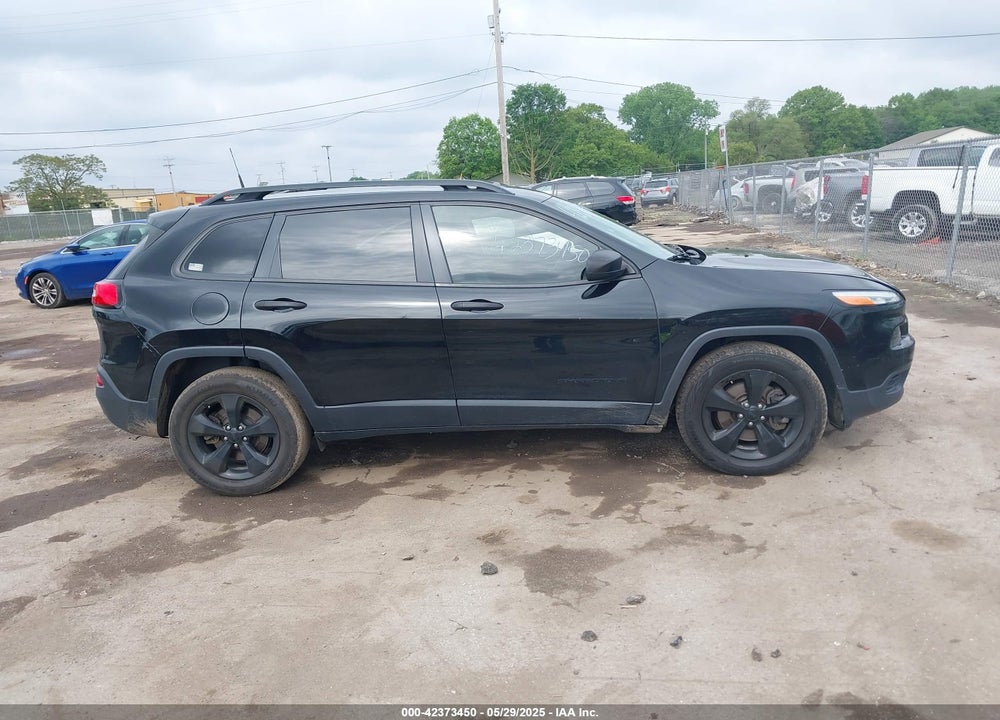 2017 JEEP CHEROKEE ALTITUDE 4X4 VIN: 1C4PJMABXHW544839