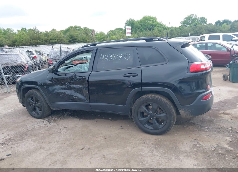 2017 JEEP CHEROKEE ALTITUDE 4X4 VIN: 1C4PJMABXHW544839