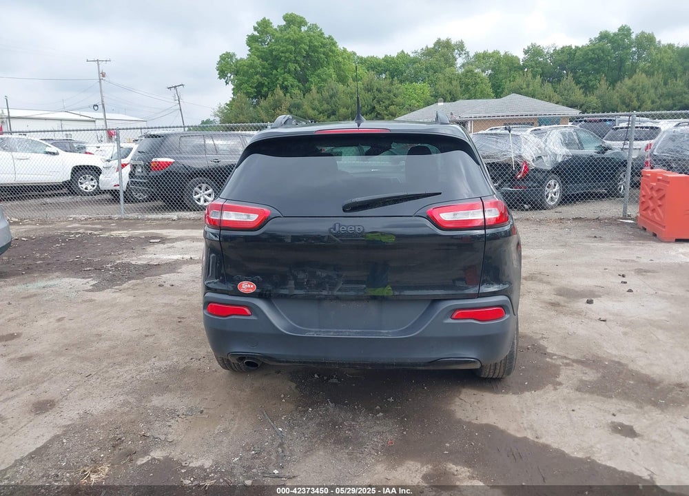 2017 JEEP CHEROKEE ALTITUDE 4X4 VIN: 1C4PJMABXHW544839