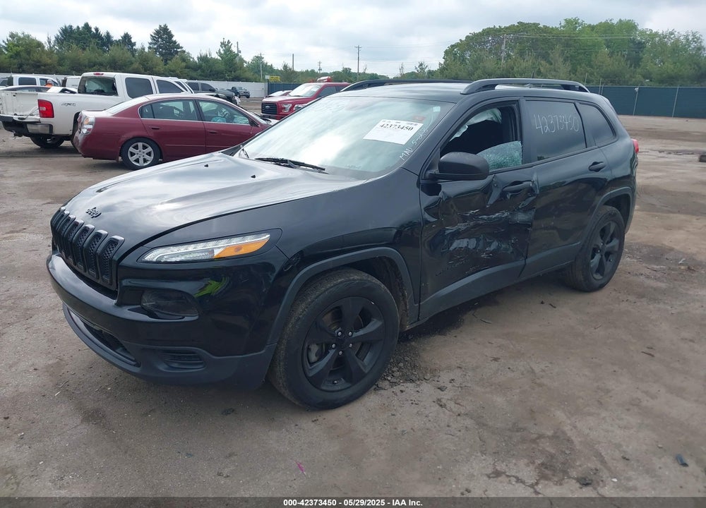 2017 JEEP CHEROKEE ALTITUDE 4X4 VIN: 1C4PJMABXHW544839