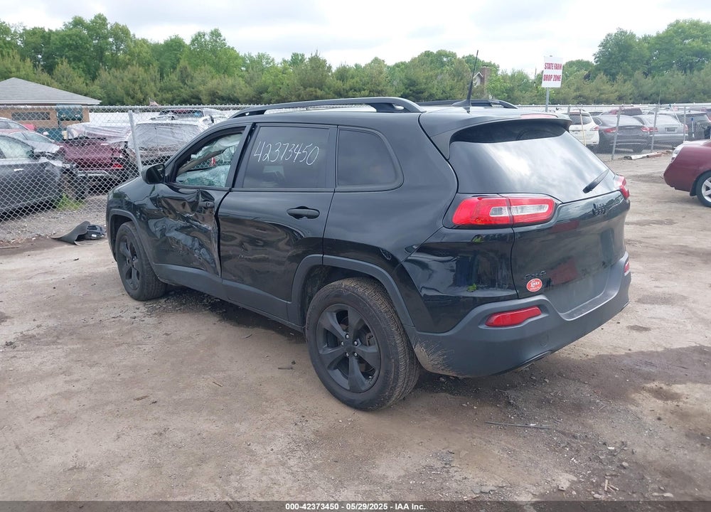 2017 JEEP CHEROKEE ALTITUDE 4X4 VIN: 1C4PJMABXHW544839