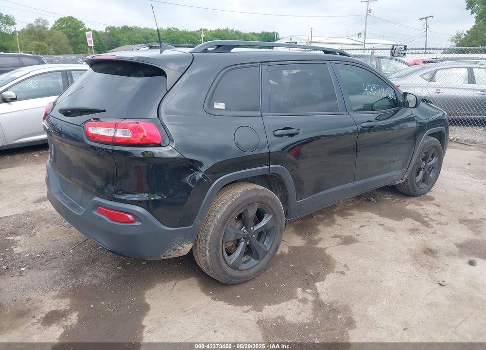 2017 JEEP CHEROKEE ALTITUDE 4X4 VIN: 1C4PJMABXHW544839