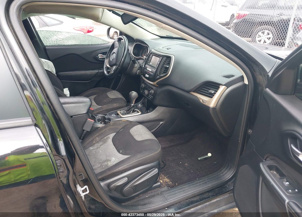 2017 JEEP CHEROKEE ALTITUDE 4X4 VIN: 1C4PJMABXHW544839