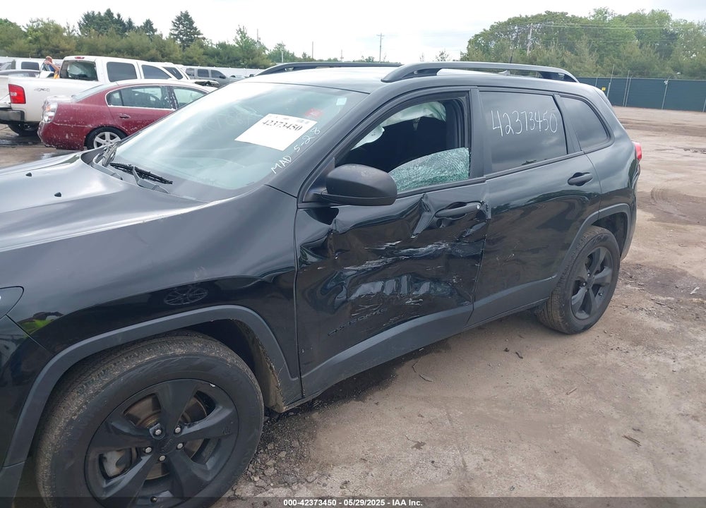 2017 JEEP CHEROKEE ALTITUDE 4X4 VIN: 1C4PJMABXHW544839