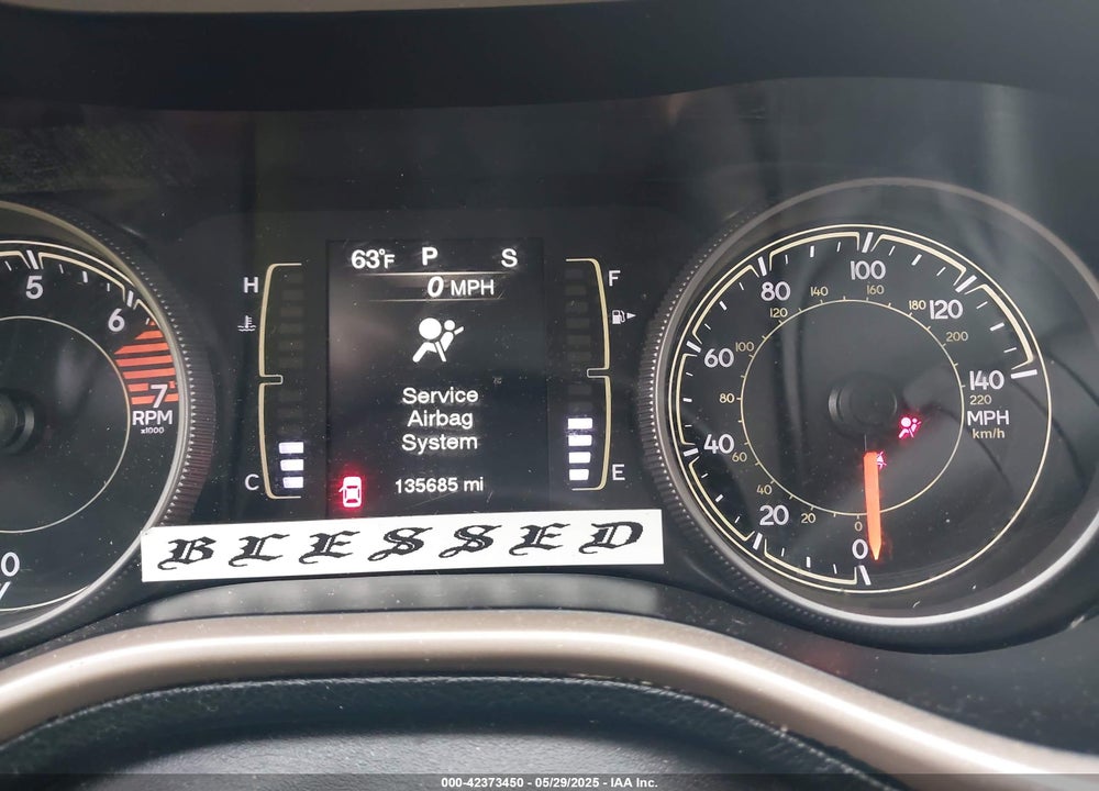 2017 JEEP CHEROKEE ALTITUDE 4X4 VIN: 1C4PJMABXHW544839