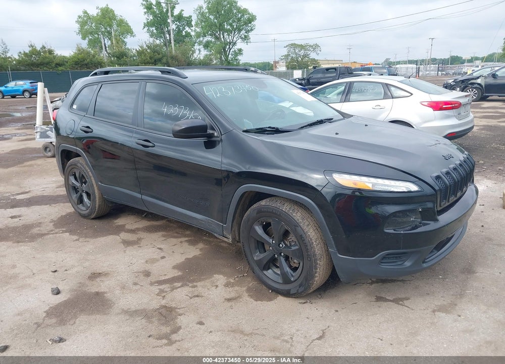 2017 JEEP CHEROKEE ALTITUDE 4X4 VIN: 1C4PJMABXHW544839