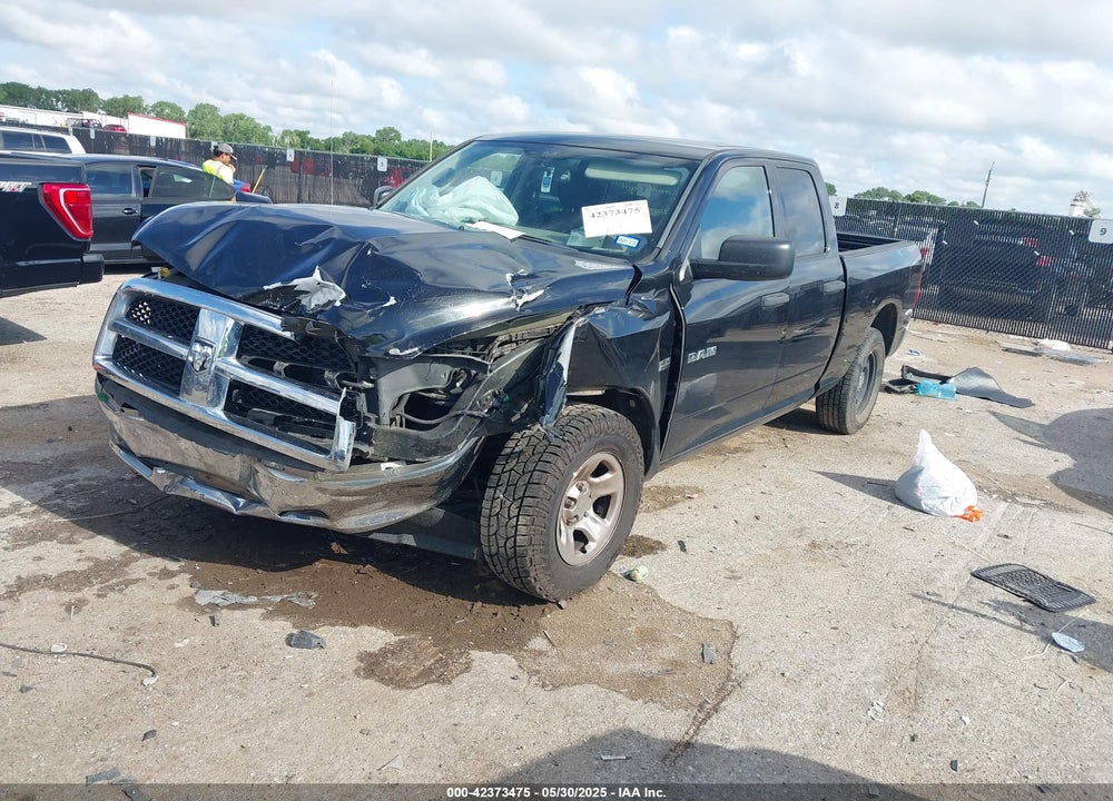 2010 DODGE RAM 1500 ST VIN: 1D7RV1GT2AS233470