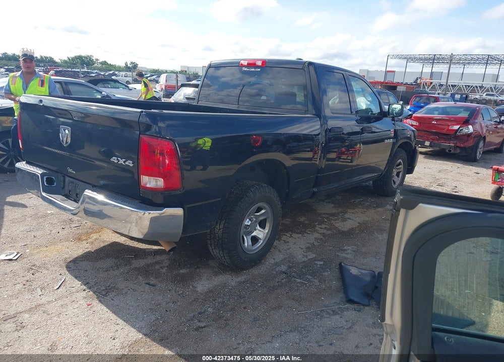 2010 DODGE RAM 1500 ST VIN: 1D7RV1GT2AS233470