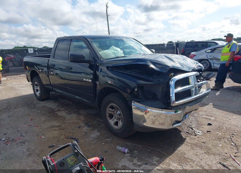 2010 DODGE RAM 1500 ST VIN: 1D7RV1GT2AS233470