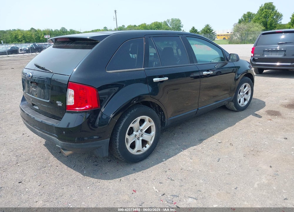 2011 FORD EDGE VIN: 2FMDK4JC6BBB58013